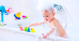 Principales errores en la higiene del bebé