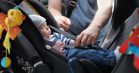 Principales medidas de seguridad para bebés y niños en el coche
