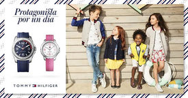 'Protagonistas por un día' Una promoción fantástica de Tommy Hilfiger Watches para niños