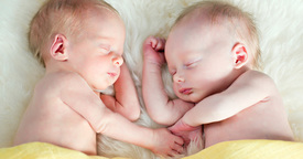 Verdades y falsos mitos sobre los gemelos