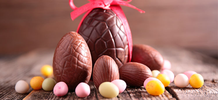 3 maneras fáciles para hacer huevos de Pascua caseros