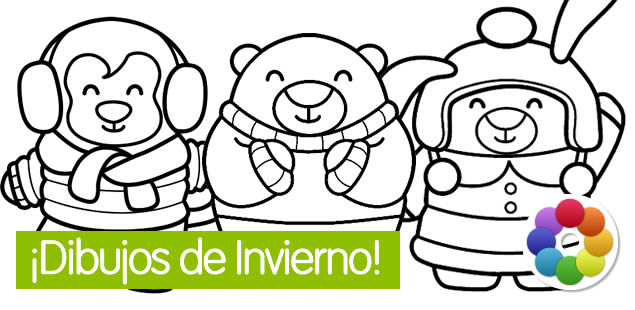 Juegos Infantiles online: Dibujos para Colorear y Pintar