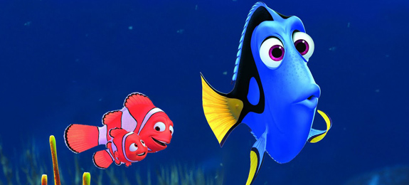 ¿A qué personaje de Buscando a Nemo te pareces más?