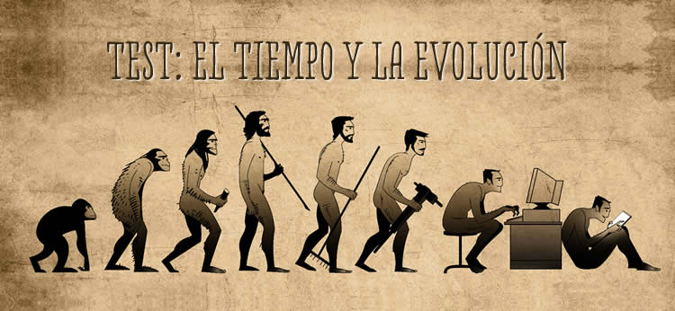 El tiempo y la evolución