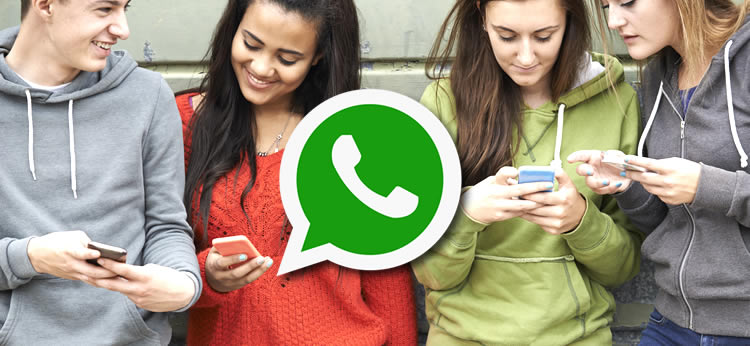 ¿Estás enganchado a Whatsapp?