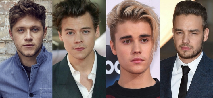 Harry Styles, Liam Payne, Niall Horan o Justin Bieber...¿Cuál sería tu pareja ideal?