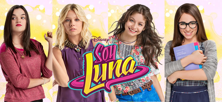 ¿Qué chica de 'Soy Luna' serías?