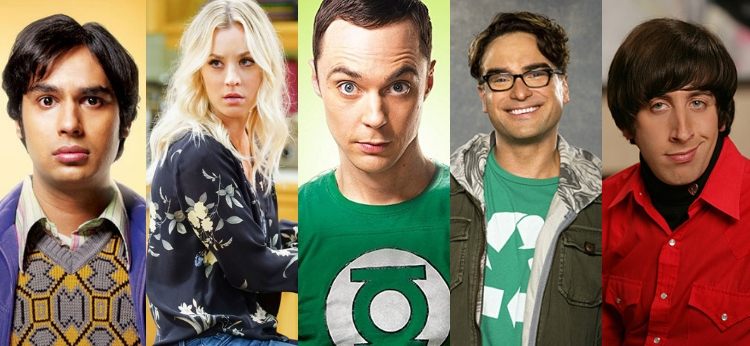 ¿Qué personaje de 'The Big Bang Theory' eres?
