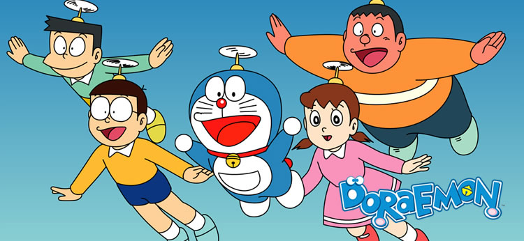 ¿Qué personaje serías en Doraemon?