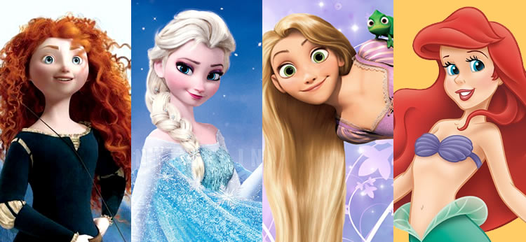 ¿Qué princesa Disney serías?